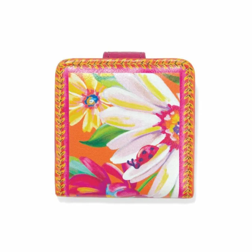 Brighton French Garden Snappy Mirror Multi Discount