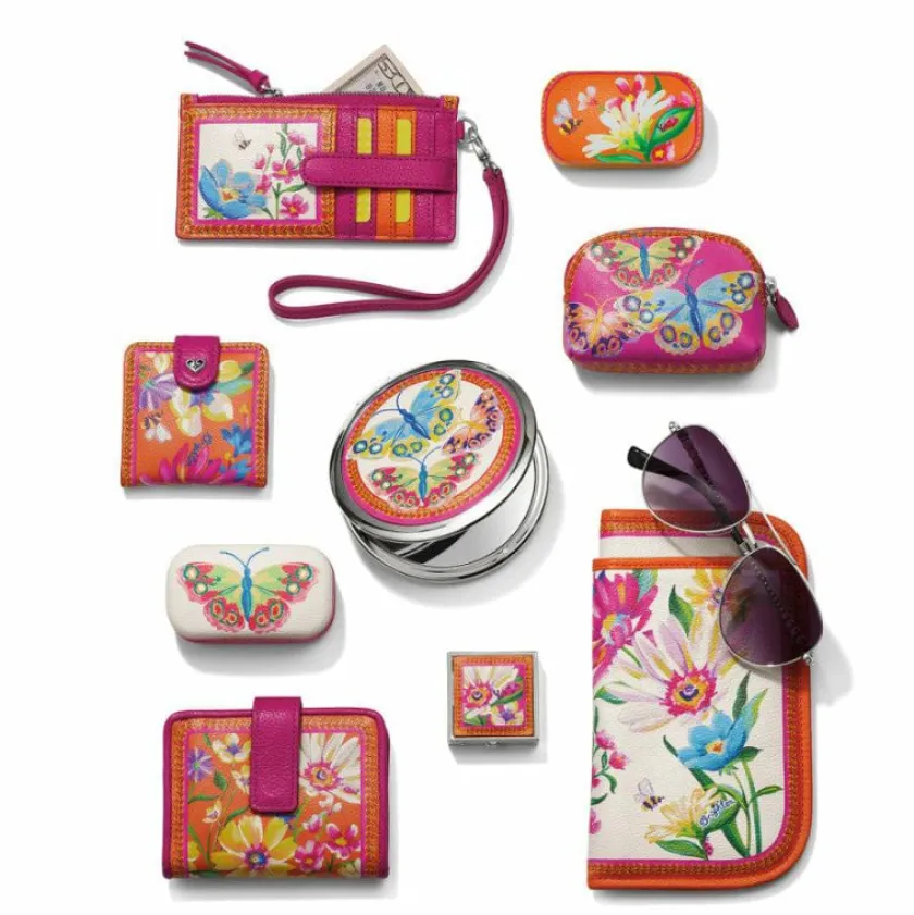 Brighton French Garden Snappy Mirror Multi Discount