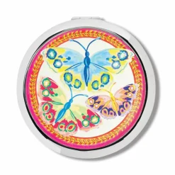 Brighton French Garden Travel Mirror Multi Clearance