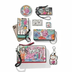 Brighton From Tokyo With Love Handbag Fob Multi Outlet
