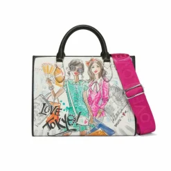 Brighton From Tokyo With Love Large Tote Multi Best