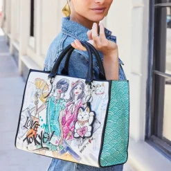 Brighton From Tokyo With Love Large Tote Multi Best