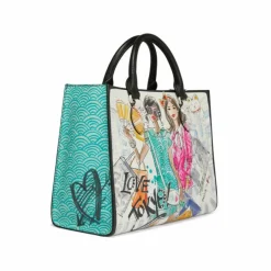 Brighton From Tokyo With Love Large Tote Multi Best