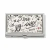 Brighton From Tokyo With Love Metal Card Case Multi Hot