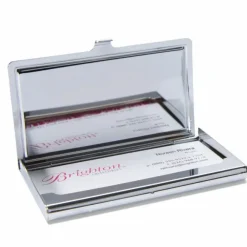 Brighton From Tokyo With Love Metal Card Case Multi Hot