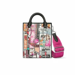 Brighton From Tokyo With Love Mini Tote Multi Clearance