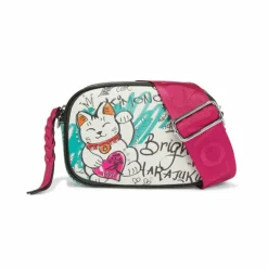 Brighton From Tokyo With Love Mini Camera Bag Multi Discount