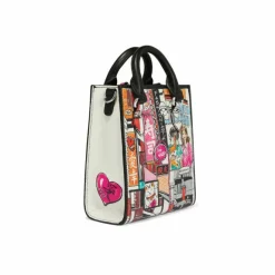 Brighton From Tokyo With Love Mini Tote Multi Clearance