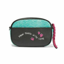 Brighton From Tokyo With Love Mini Camera Bag Multi Discount