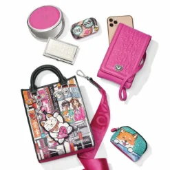 Brighton From Tokyo With Love Mini Tote Multi Clearance