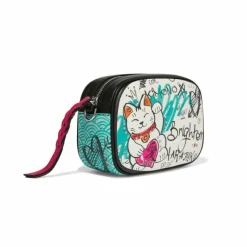 Brighton From Tokyo With Love Mini Camera Bag Multi Discount