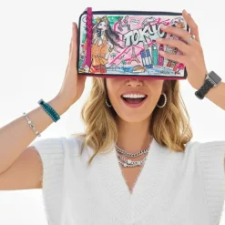 Brighton From Tokyo With Love Pouch Multi Online