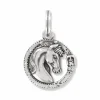 Brighton Gallop Charm Silver Hot