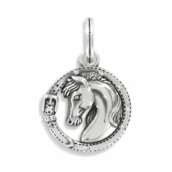 Brighton Gallop Charm Silver Hot