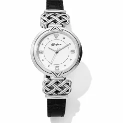 Brighton Galway Reversible Watch Brown-Black New
