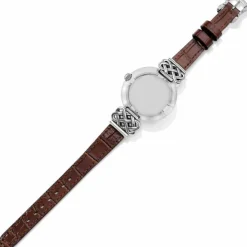 Brighton Galway Reversible Watch Brown-Black New