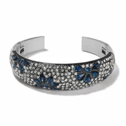Brighton Garden Of Love Double Hinged Bangle New