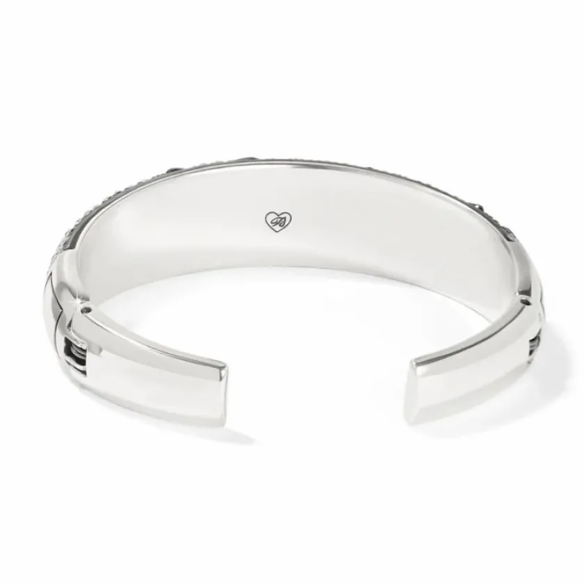 Brighton Garden Of Love Double Hinged Bangle New