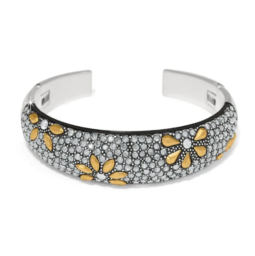 Brighton Garden Of Love Double Hinged Bangle New