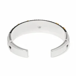Brighton Garden Of Love Double Hinged Bangle New