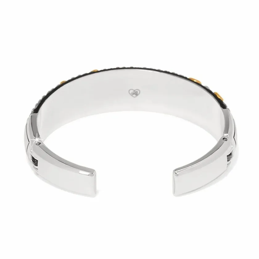 Brighton Garden Of Love Double Hinged Bangle New