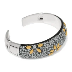 Brighton Garden Of Love Double Hinged Bangle New