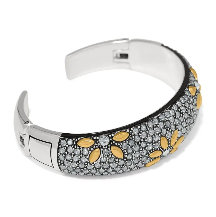 Brighton Garden Of Love Double Hinged Bangle New