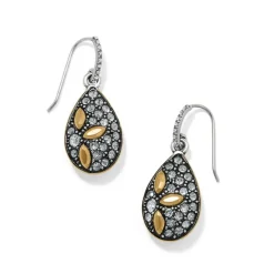 Brighton Garden Of Love Teardrop French Wire Earrings Hot