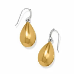Brighton Garden Of Love Teardrop French Wire Earrings Hot