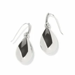 Brighton Garden Of Love Teardrop French Wire Earrings Hot