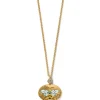 Brighton Garden's Splendour Bee Necklace Gold-Multi Discount