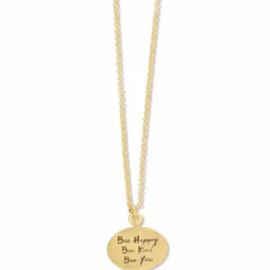 Brighton Garden's Splendour Bee Necklace Gold-Multi Discount