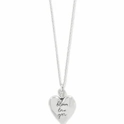 Brighton Garden's Splendour Dragonfly Necklace Silver-Multi New