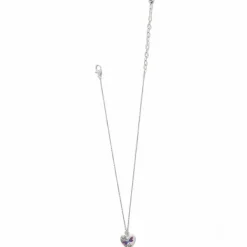 Brighton Garden's Splendour Dragonfly Necklace Silver-Multi New