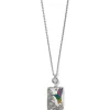 Brighton Garden's Splendour Hummingbird Necklace Silver-Multi Outlet