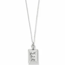 Brighton Garden's Splendour Hummingbird Necklace Silver-Multi Outlet