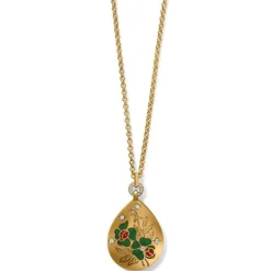 Brighton Garden's Splendour Ladybug Necklace Gold-Multi Online