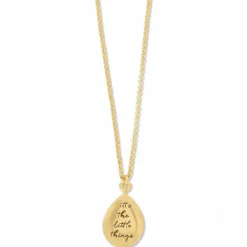 Brighton Garden's Splendour Ladybug Necklace Gold-Multi Online