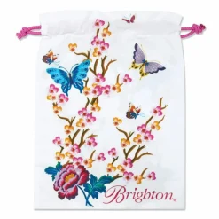 Brighton Geisha Platform Flip Flops Pink Sale
