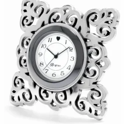 Brighton Geneva Clock Silver Best