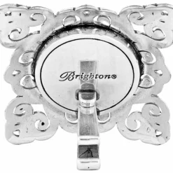 Brighton Geneva Clock Silver Best