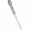 Brighton Geneva Letter Opener Silver Hot