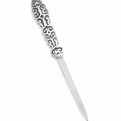 Brighton Geneva Letter Opener Silver Hot