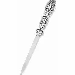 Brighton Geneva Letter Opener Silver Hot