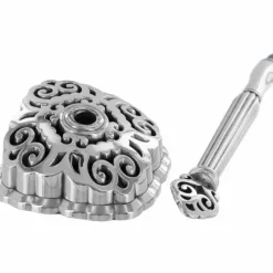 Brighton Geneva Pen Set Silver Hot