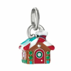 Brighton Gingerbread House Charm Silver-Multi Online