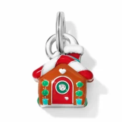 Brighton Gingerbread House Charm Silver-Multi Online