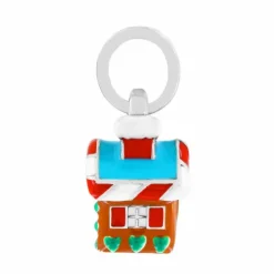 Brighton Gingerbread House Charm Silver-Multi Online