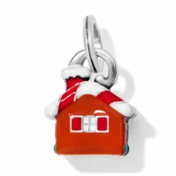 Brighton Gingerbread House Charm Silver-Multi Online
