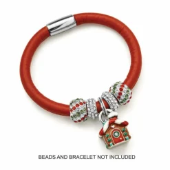 Brighton Gingerbread House Charm Silver-Multi Online